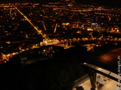 Grenoble, vue de la bastille